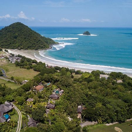 Sempiak Villas Selong Belanak Esterno foto