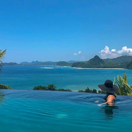 Sempiak Villas Selong Belanak Esterno foto