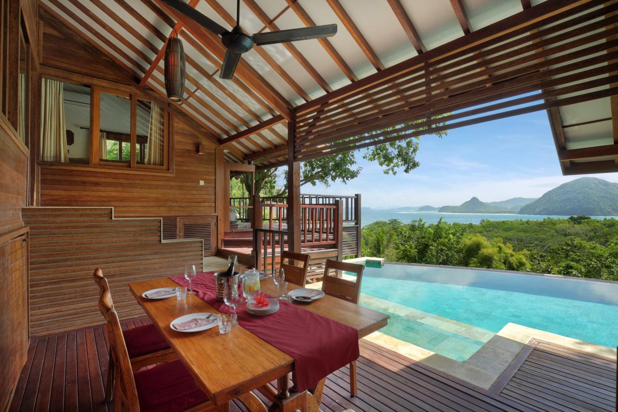 Sempiak Villas Selong Belanak Esterno foto