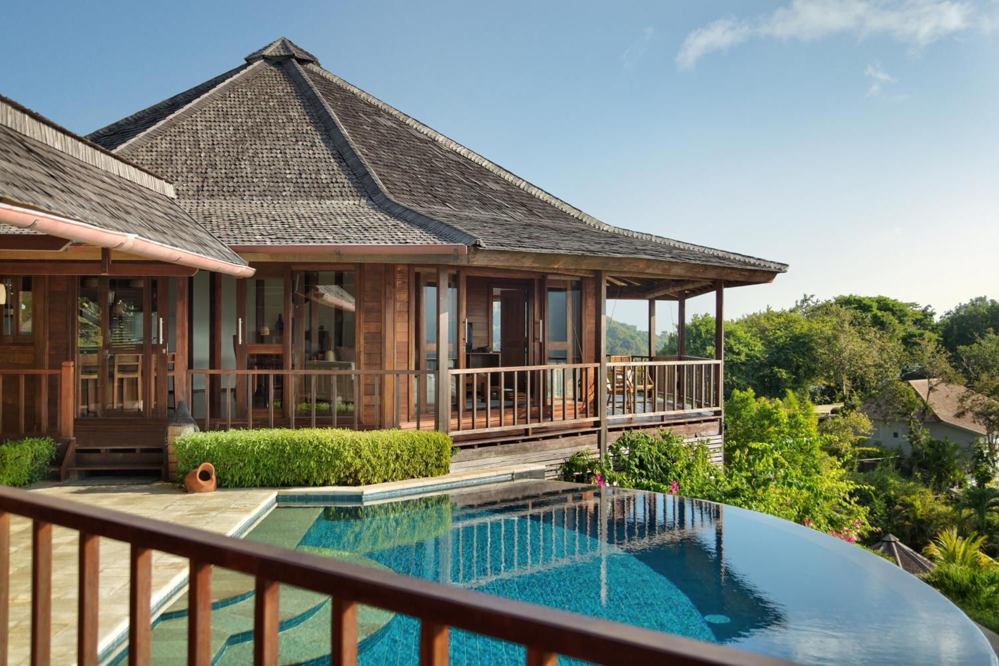 Sempiak Villas Selong Belanak Esterno foto