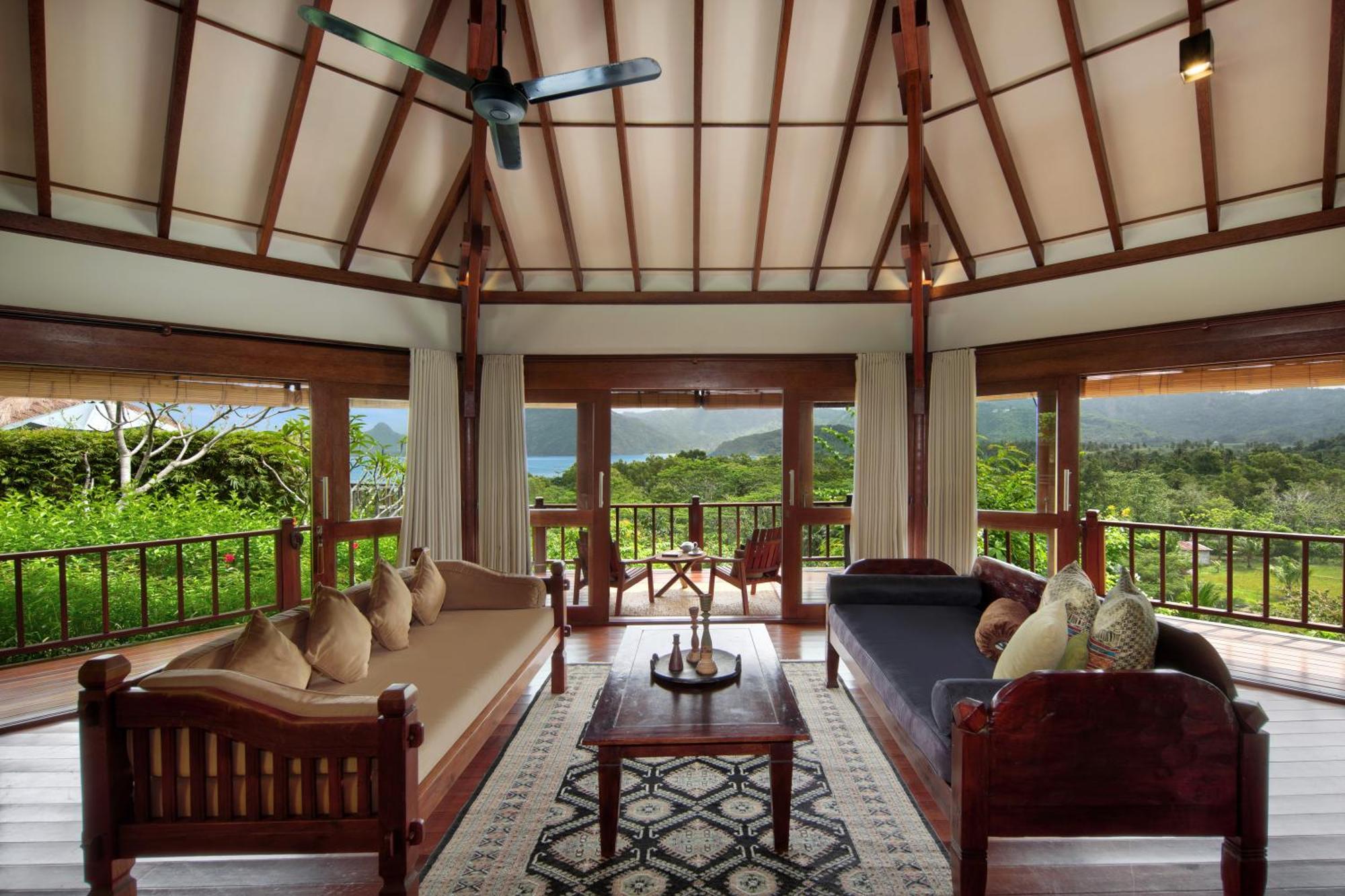 Sempiak Villas Selong Belanak Esterno foto