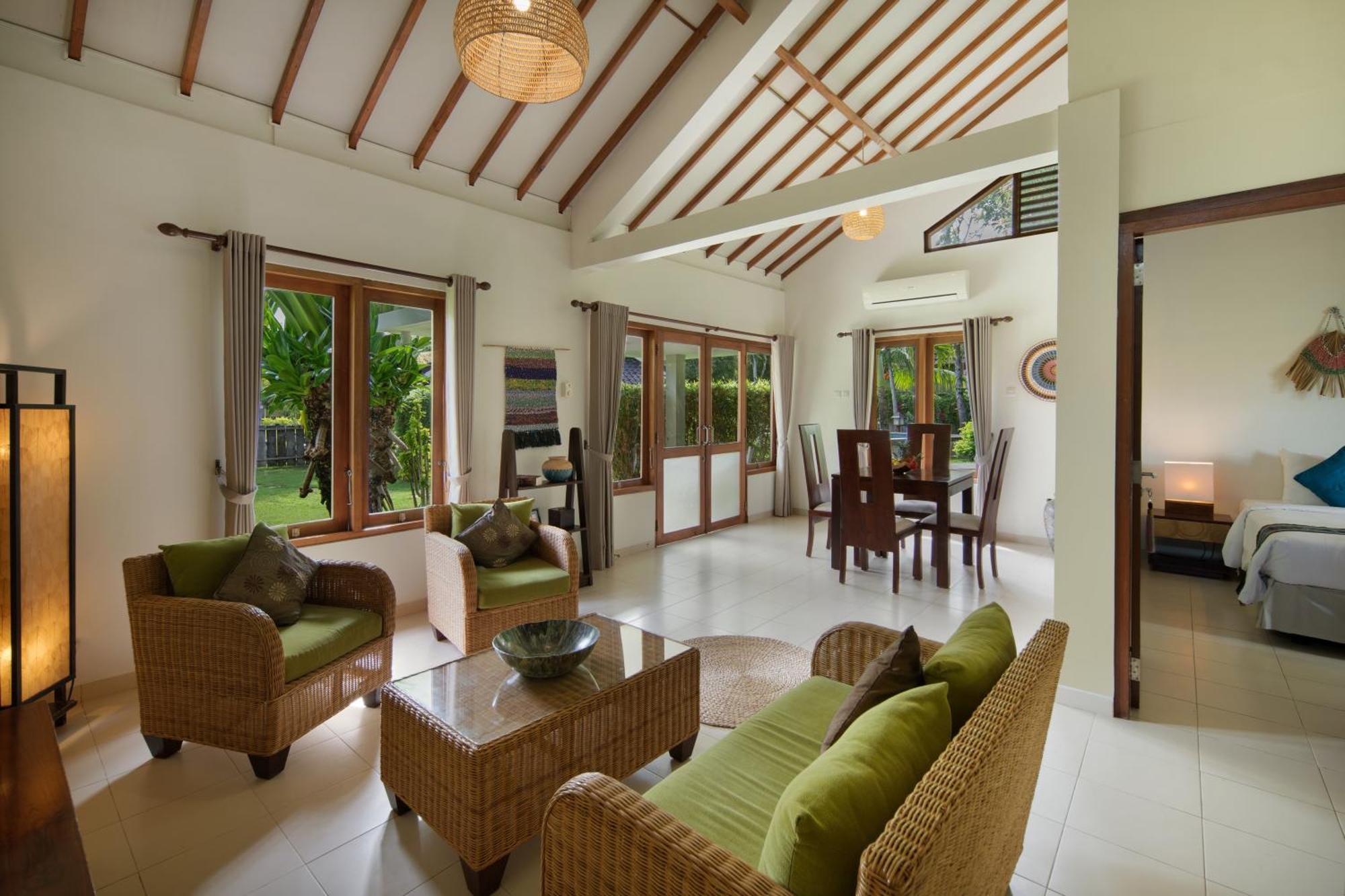 Sempiak Villas Selong Belanak Camera foto