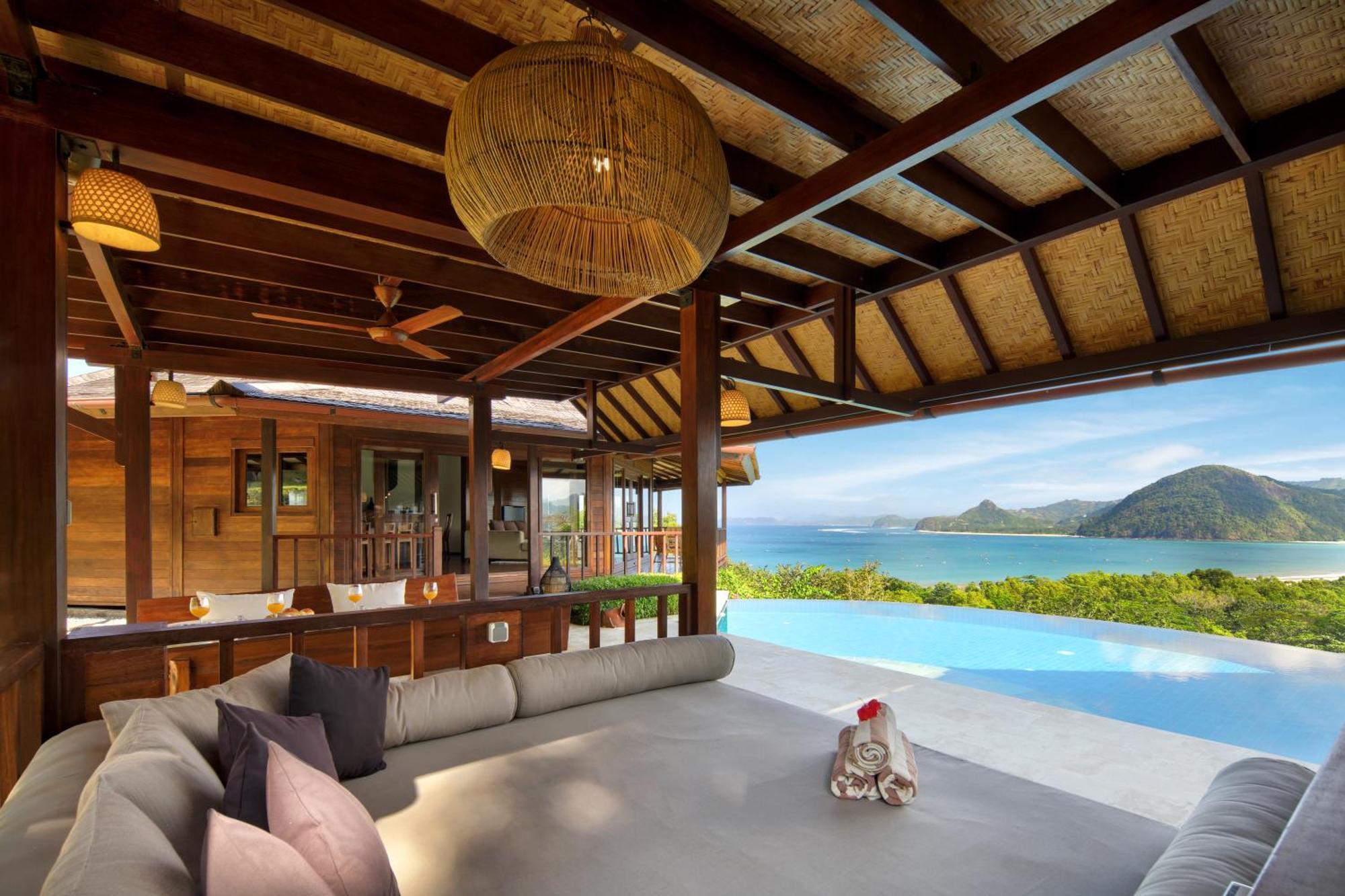 Sempiak Villas Selong Belanak Camera foto