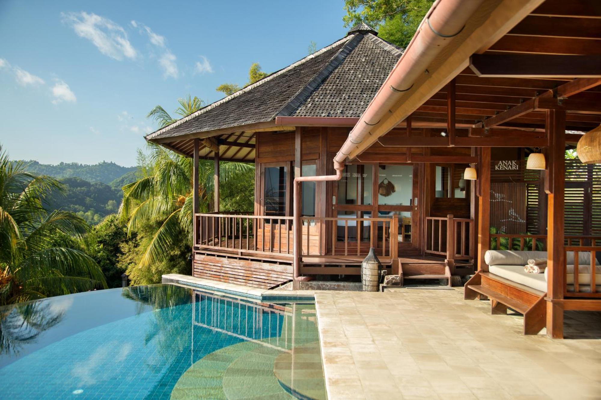 Sempiak Villas Selong Belanak Camera foto