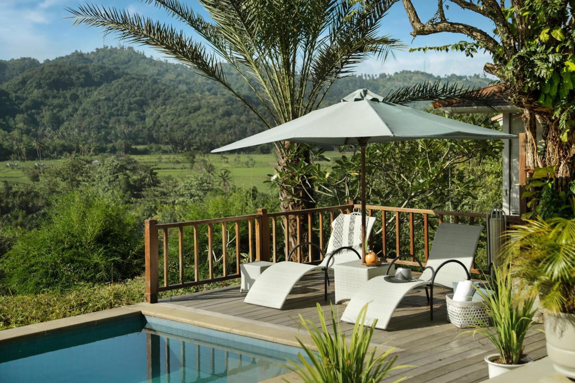 Sempiak Villas Selong Belanak Camera foto