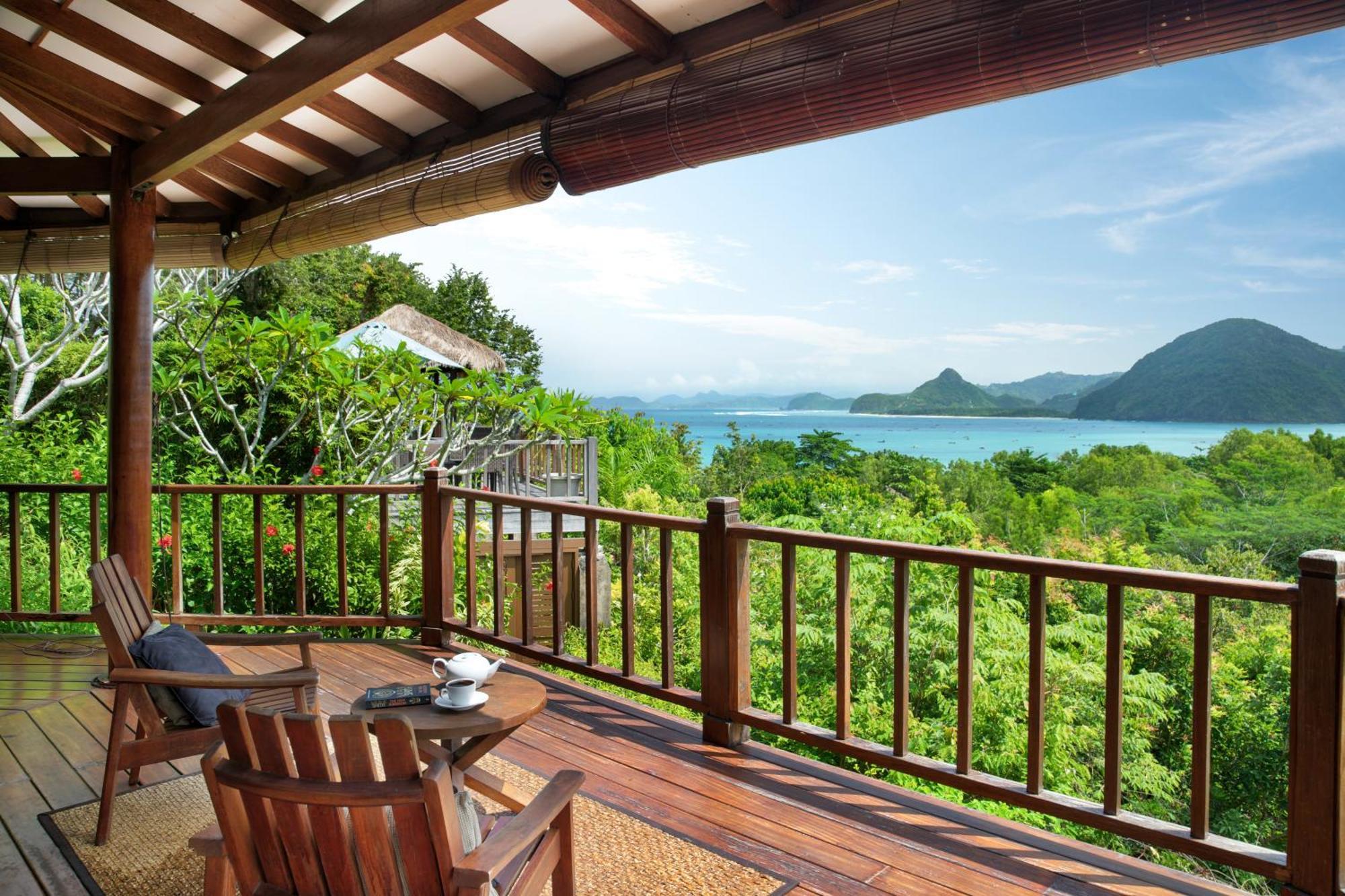 Sempiak Villas Selong Belanak Esterno foto
