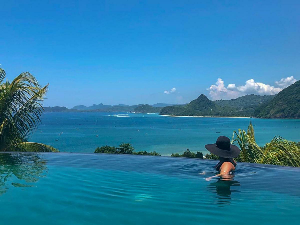 Sempiak Villas Selong Belanak Esterno foto